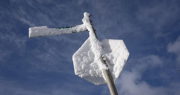 Environment Canada issues snowfall warning for eastern Fraser Valley, Hope - BC